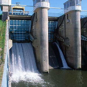 Zapora, elektrownia wodna